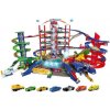 Garáž Super City + 6 autíčok a vlak Garáž Super City + 6 autíčok a vlak
