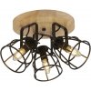 Retro a vintage svietidlo SearchLight VISION 81698-3BK Retro a vintage svietidlo SearchLight VISION 81698-3BK