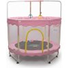 Inlea Detská trampolína JumpPlay 152 cm (60 inch) s ochrannou sieťou a príslušenstvom – ružová Inlea Detská trampolína JumpPlay 152 cm (60 inch) s ochrannou sieťou a príslušenstvom – ružová