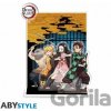 ABYstyle Akrylová Demon Slayer Group Diorama ABYstyle Akrylová Demon Slayer Group Diorama