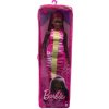 Mattel Bábika Barbie Fashionistas v šatách bez rukávov s nápisom Love Mattel Bábika Barbie Fashionistas v šatách bez rukávov s nápisom Love