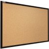 Allboards korková nástěnka 120x90 cm-černý rám,TK129BK Allboards korková nástěnka 120x90 cm-černý rám,TK129BK