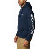 Columbia Viewmont 2 Sleeve Graphic Hoodie Pánska Mikina Farba: Collegiate Navy White, Veľkosť: XXL 1821014466 Columbia Viewmont 2 Sleeve Graphic Hoodie Pánska Mikina Farba: Collegiate Navy White, Veľkosť: XXL 1821014466
