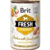 Brit Fresh Chicken with Sweet Potato 400 g