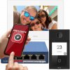 Hilook by Hikvision IP-VIS-Pro-W Sada videovrátnika (IP-VIS-Pro-W) Hilook by Hikvision IP-VIS-Pro-W Sada videovrátnika (IP-VIS-Pro-W)
