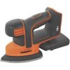 Black&Decker BDCDS18N Aku vibrační bruska Mouse 18V bez aku baterie a nabíječky Black&Decker BDCDS18N Aku vibrační bruska Mouse 18V bez aku baterie a nabíječky