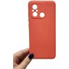 Pouzdro Forcell Silicone Xiaomi Redmi 12C Broskev Pouzdro Forcell Silicone Xiaomi Redmi 12C Broskev