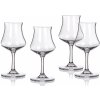 MAISON FORINE Súprava pohárov na rum Sommelier CHEST 4 x 170 ml