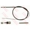 żażné lanko parkovacej brzdy TRW Automotive Aftermarket GCH2617 żażné lanko parkovacej brzdy TRW Automotive Aftermarket GCH2617