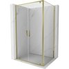 MEXEN/S - Exo sprchovací kút dvere krídlové 70 x 100, transparent, zlato 8182-070-100-50-00 MEXEN/S - Exo sprchovací kút dvere krídlové 70 x 100, transparent, zlato 8182-070-100-50-00