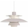 Louis Poulsen 5741113057 - Louis Poulsen Závesná lampa PH 5 Monochrome Oyster grey Louis Poulsen 5741113057 - Louis Poulsen Závesná lampa PH 5 Monochrome Oyster grey