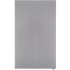 legamaster Textilná akustická napichovacia nástenka WALL-UP verikálna 200 x 119,5 cm tichá sivá