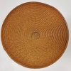 Prestieranie ratan horčica kruh 38cm Prestieranie ratan horčica kruh 38cm