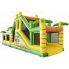 Nafukovacia šmykľavka s prekážkami | Veľký skákací hrad – opičia dráha | Profi prevedenie | Certifikované Nafukovacia šmykľavka s prekážkami | Veľký skákací hrad – opičia dráha | Profi prevedenie | Certifikované