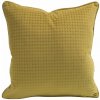 Takoy Zamatová obliečka na vankúš s reliéfom pepitky a ozdobnou lemovkou-HF-386908 | 40 x 40 cm Takoy Zamatová obliečka na vankúš s reliéfom pepitky a ozdobnou lemovkou-HF-386908 | 40 x 40 cm