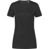 Stedman Tričko Sports-T Women Interlock Active-Dry, sportovní, krátký rukáv, dámské COT05810005913-black opal 3XL Černý opál Stedman Tričko Sports-T Women Interlock Active-Dry, sportovní, krátký rukáv, dámské COT05810005913-black opal 3XL Černý opál