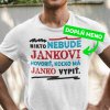 Tričko s potlačou NIKTO NEBUDE HOVORIŤ Dámsky Biela XL Tričko s potlačou NIKTO NEBUDE HOVORIŤ Dámsky Biela XL