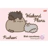Blok rysunkowy A4 20 kartek okładka kredowana 80 g/m2. PUSHEEN (Brožovaná) Blok rysunkowy A4 20 kartek okładka kredowana 80 g/m2. PUSHEEN (Brožovaná)