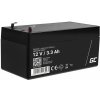 Green Cell AGM19 AGM batéria 12V 3.3Ah Green Cell AGM19 AGM batéria 12V 3.3Ah
