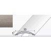 Effector A03 Prechodový profil DUB TABACCO 0,93 m