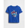 GAP Baby tričko Gap & Disney Tmavomodrá 18-24M GAP Baby tričko Gap & Disney Tmavomodrá 18-24M