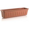 Plastikon Truhlík Garden Flor 60 cm terakota Plastikon Truhlík Garden Flor 60 cm terakota