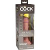 Dildo 15 cm 6 palcov Dual Density Vibe Cock Light King Cock Elite Dildo 15 cm 6 palcov Dual Density Vibe Cock Light King Cock Elite