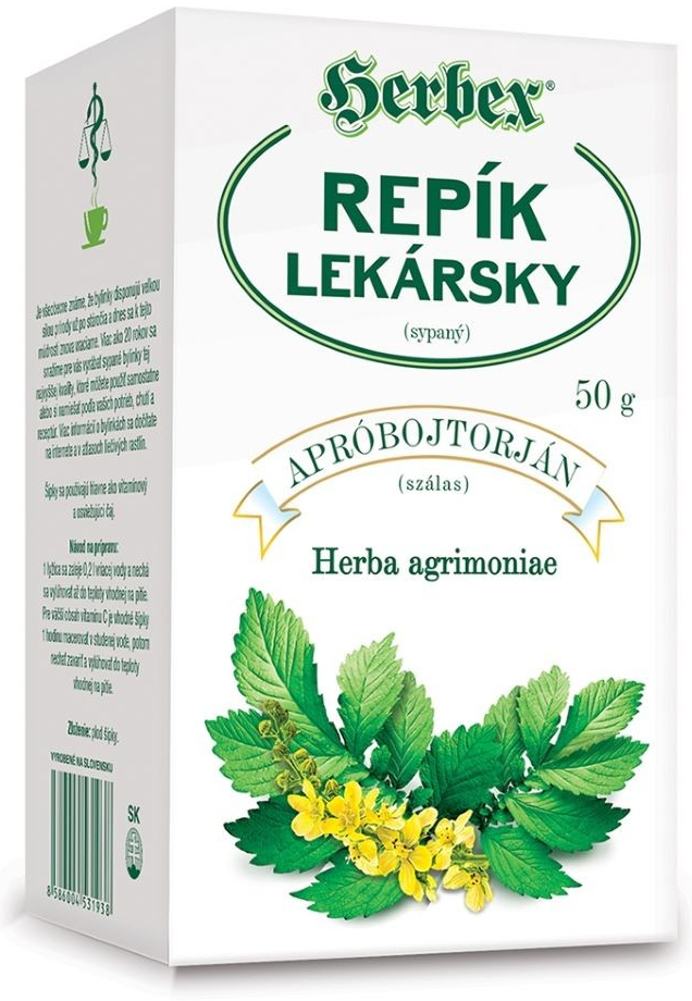Herbex REPÍK LEKÁRSKY sypaný čaj 50 g