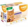 Iams Cat Multibox zo suchozemského mäsa 12 x 85 g Iams Cat Multibox zo suchozemského mäsa 12 x 85 g