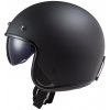 LS2 Bob II Solid helmet matt black LS2 Bob II Solid helmet matt black