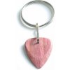 Timber Tones Purple Heart Pick Keyring Timber Tones Purple Heart Pick Keyring
