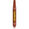 NYX Professional Makeup Fat Matte balzam na pery so zmatňujúcim efektom Beary Nude 2 g