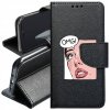 Púzdro Fancy Book Samsung Galaxy A32 5G čierne