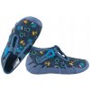 Befado detské papuče na zapínanie modré, veľkosť 23 Befado detské papuče na zapínanie modré, veľkosť 23