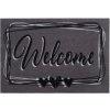 Vstupná rohož FLOMA Mondial Welcome Hearts - dĺžka 40 cm, šírka 60 cm, výška 0,5 cm Vstupná rohož FLOMA Mondial Welcome Hearts - dĺžka 40 cm, šírka 60 cm, výška 0,5 cm