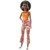 Mattel Barbie Modelka – Kvetinové retro 25HPF74