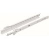 Walteco Rolničkový výsuv 400 mm biely 20 kg 1 pár 90502