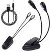 LED LAMPA S KLIPSOM NA STÔL, ŠKOLSKÁ, FLEXIBILNÁ, NA ČÍTANIE, DVOJITÝ KLIPS LED LAMPA S KLIPSOM NA STÔL, ŠKOLSKÁ, FLEXIBILNÁ, NA ČÍTANIE, DVOJITÝ KLIPS
