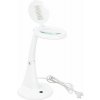 LED laboratórna lampa Manutan Expert Potos s kruhovou lupou, 6 W LED laboratórna lampa Manutan Expert Potos s kruhovou lupou, 6 W