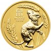 The Perth Mint Zlatá investičná minca Rok Myši III 2020 1 oz The Perth Mint Zlatá investičná minca Rok Myši III 2020 1 oz