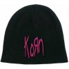 Korn Čiapka Logo Black UNI Korn Čiapka Logo Black UNI