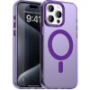 Techsuit - CandyCase MagSafe ochranný obal na iPhone 15 Pro Max - fialové Techsuit - CandyCase MagSafe ochranný obal na iPhone 15 Pro Max - fialové