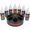 TRAXXAS Traxxas sada silikonových olejů (6x 60ml) s otočným stojanem TRAXXAS Traxxas sada silikonových olejů (6x 60ml) s otočným stojanem
