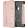 Guess knižka Apple iPhone XR Kaia ružové Guess knižka Apple iPhone XR Kaia ružové