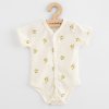 Dojčenské celorozopínacie body s krátkym rukávom z organickej bavlny New Baby Olivy 68 (4-6m) Dojčenské celorozopínacie body s krátkym rukávom z organickej bavlny New Baby Olivy 68 (4-6m)