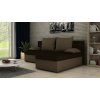 Rohová rozkladacia sedačka OTIS tmavohnedá-svetlohnedá Rohová rozkladacia sedačka OTIS tmavohnedá-svetlohnedá