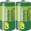 Zinko-chloridová batéria GP Greencell R14 (C), 2 ks 2ks B1230 Zinko-chloridová batéria GP Greencell R14 (C), 2 ks 2ks B1230