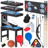 Hrací stôl Neo-Sport NS-810 5 v 1, 92 × 46 × 73 cm, čierny Hrací stôl Neo-Sport NS-810 5 v 1, 92 × 46 × 73 cm, čierny