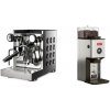 Rocket Espresso Appartamento TCA, black + Lelit William PL72 Rocket Espresso Appartamento TCA, black + Lelit William PL72