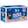 Brit Premium Cat Delicate Fillets in Gravy Family Plate Sterilised 12 x 85 g Brit Premium Cat Delicate Fillets in Gravy Family Plate Sterilised 12 x 85 g